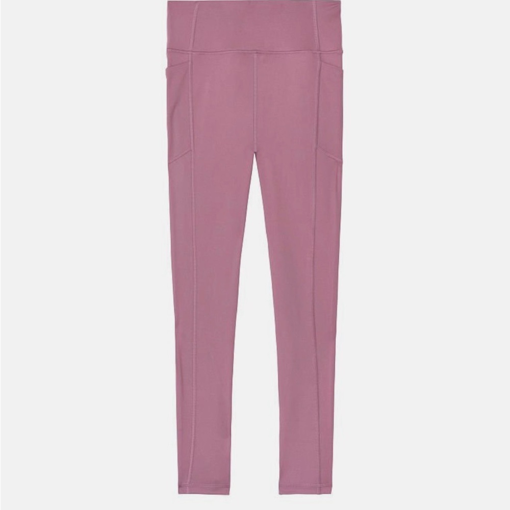 Victoria's Secret Dusty Rose flow Leggings